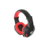 Headset GENESIS Argon 110 com fios head-band gaming preto, vermelho