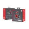Headset GENESIS Argon 110 com fios head-band gaming preto, vermelho