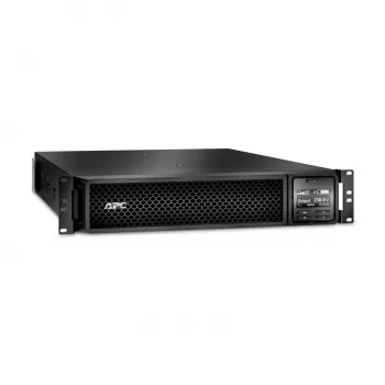 APC Smart-UPS On-Line, 1000VA/1000W, Rackmount 2U, 230V, 6 saídas C13 IEC, SmartSlot, autonomia estendida, com kit de calhas