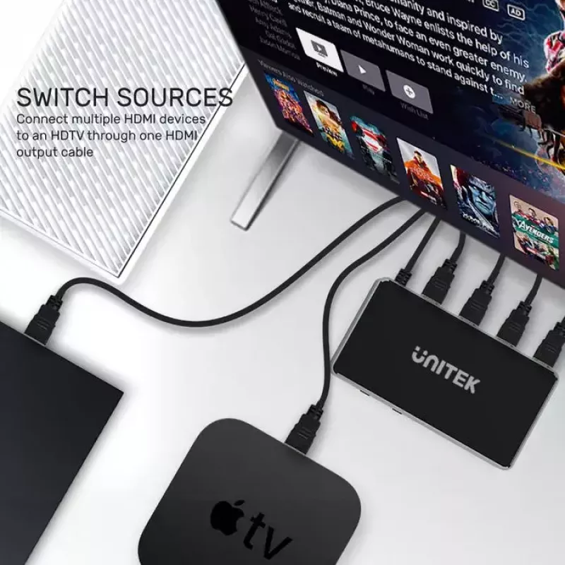Splitter de vídeo UNITEK V1111A