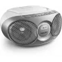 Sistema estéreo portátil Philips AZ215S/12 3 W FM prateado