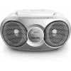 Sistema estéreo portátil Philips AZ215S/12 3 W FM prateado
