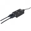 Manhattan 162005 comutador USB 2.0 automático de partilha, 2 portas, 480 Mbps