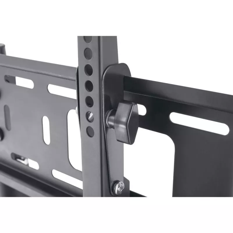 Suporte de chão tripé Manhattan para TV e monitores, montagem em suporte, para ecrãs: 37 polegadas a 65 polegadas, compatibilidade VESA: tudo entre 200x200 e 600x400mm - verifique as dimensões dos quatro orifícios de montagem na parte traseira do ecrã para garantir que encaixa, máx. 35kg, preto, LFD, suporte