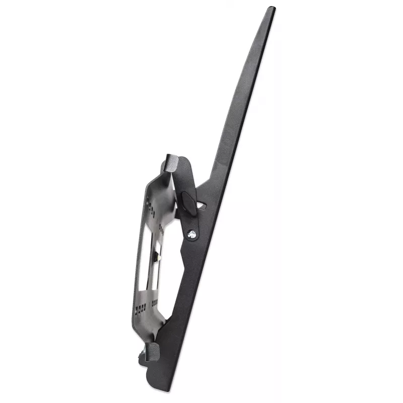 Suporte de parede Manhattan para TV e monitores (inclinável), para ecrãs de 37 polegadas a 65 polegadas, compatibilidade VESA: tudo entre 200x200 mm e 600x400 mm – verifique as dimensões dos quatro orifícios de montagem na parte traseira do ecrã para garantir que encaixa, máx. 75 kg, preto, suporte