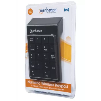 Teclado numérico Manhattan sem fios 178846