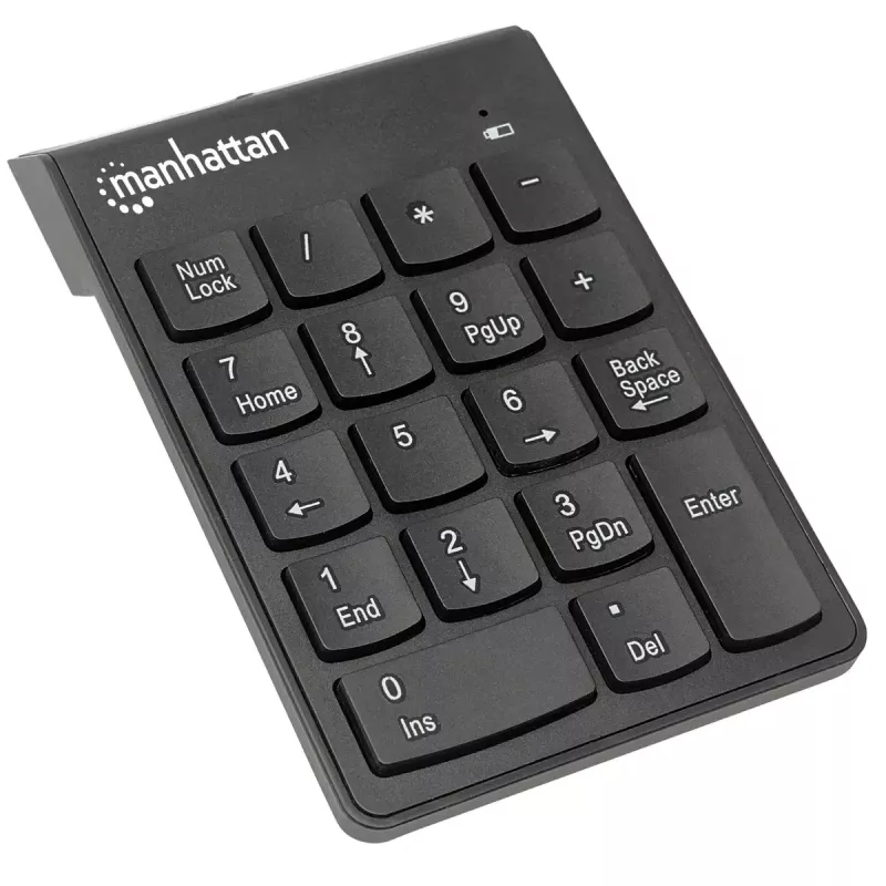 Teclado numérico Manhattan sem fios 178846