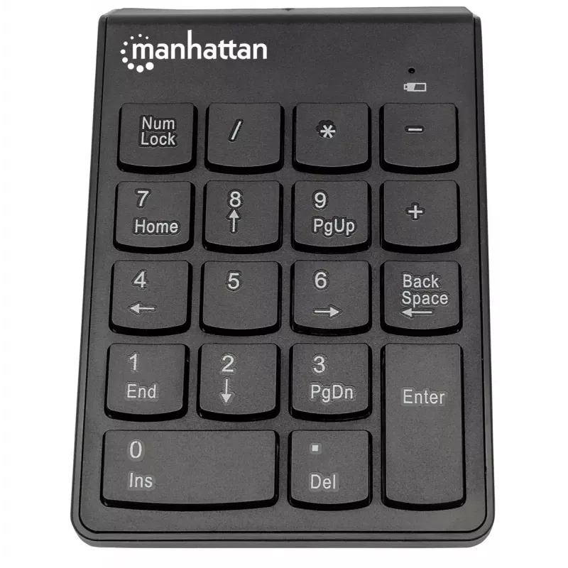 Teclado numérico Manhattan sem fios 178846