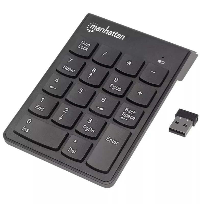 Teclado numérico Manhattan sem fios 178846
