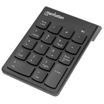 Teclado numérico Manhattan sem fios 178846