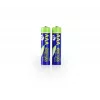 Pilhas AAA GEMBIRD Ni-MH recarregáveis 1000mAh 2 unidades