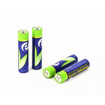 Pilha descartável Gembird ENERGENIE EG-BA-AAA4-01