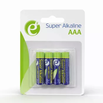 Pilha descartável Gembird ENERGENIE EG-BA-AAA4-01