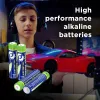 Pilha descartável Gembird ENERGENIE EG-BA-AAA4-01