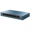 Comutador de rede de secretária TP-Link 8 portas 10/100/1000Mbps