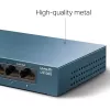 Comutador de rede de secretária TP-Link 8 portas 10/100/1000Mbps