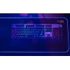 Teclado mecânico gaming com fios IBOX AURORA K-4 — QWERTY, 108 teclas, retroiluminação LED ajustável, à prova de água, USB, cabo 1,6 m