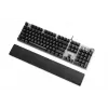 Teclado mecânico gaming com fios IBOX AURORA K-4 — QWERTY, 108 teclas, retroiluminação LED ajustável, à prova de água, USB, cabo 1,6 m
