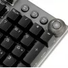 Teclado mecânico gaming com fios IBOX AURORA K-4 — QWERTY, 108 teclas, retroiluminação LED ajustável, à prova de água, USB, cabo 1,6 m