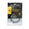 Gembird Cablexpert CCP-mDP2-6 cabo de Mini DisplayPort para DisplayPort, 1,8 m, preto