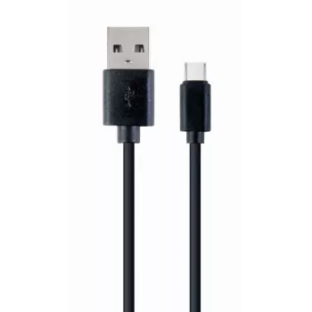Cabo de carregamento e dados GEMBIRD USB-A 2.0 para Type-C 1 m