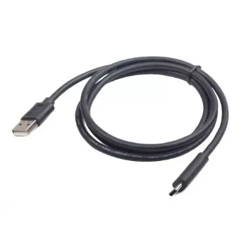 Cabo de carregamento e dados GEMBIRD USB-A 2.0 para Type-C 1 m