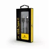 Cabo de carregamento e dados GEMBIRD USB-A 2.0 para Type-C 1 m