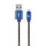 Cabo Lightning Cablexpert CC-USB2J-AMLM-1M-BL