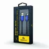 Cabo Lightning Cablexpert CC-USB2J-AMLM-1M-BL