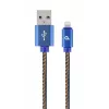 Cabo Lightning Cablexpert CC-USB2J-AMLM-2M-BL