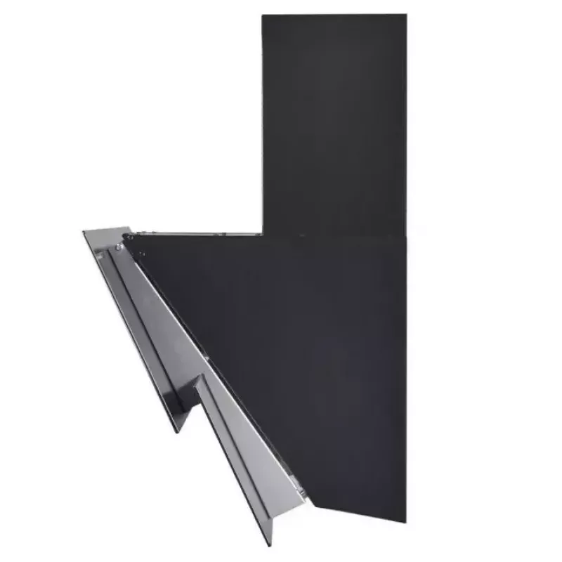 Exaustor WK-4 Balance eco 60 preto, filtro de carvão, nível de ruído: baixo