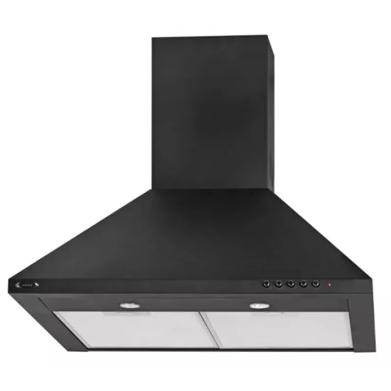 Exaustor WK-4 Balance eco 60 preto, filtro de carvão, nível de ruído: baixo