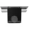 Exaustor WK-4 Balance eco 60 preto, filtro de carvão, nível de ruído: baixo