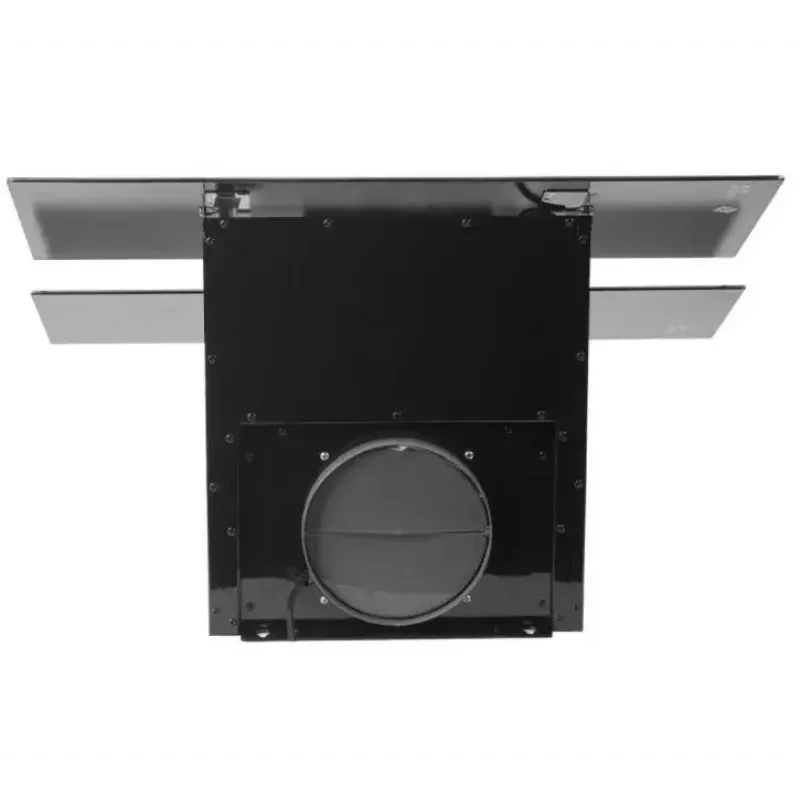 Exaustor WK-4 Balance eco 60 preto, filtro de carvão, nível de ruído: baixo