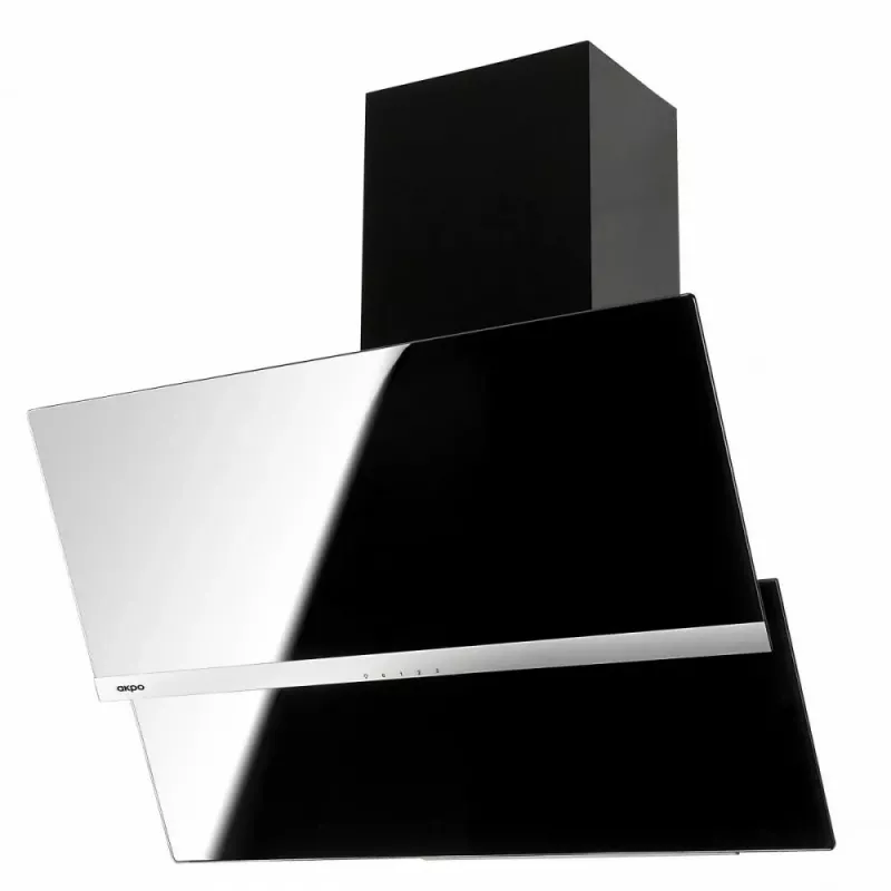 Exaustor WK-4 Balance eco 60 preto, filtro de carvão, nível de ruído: baixo