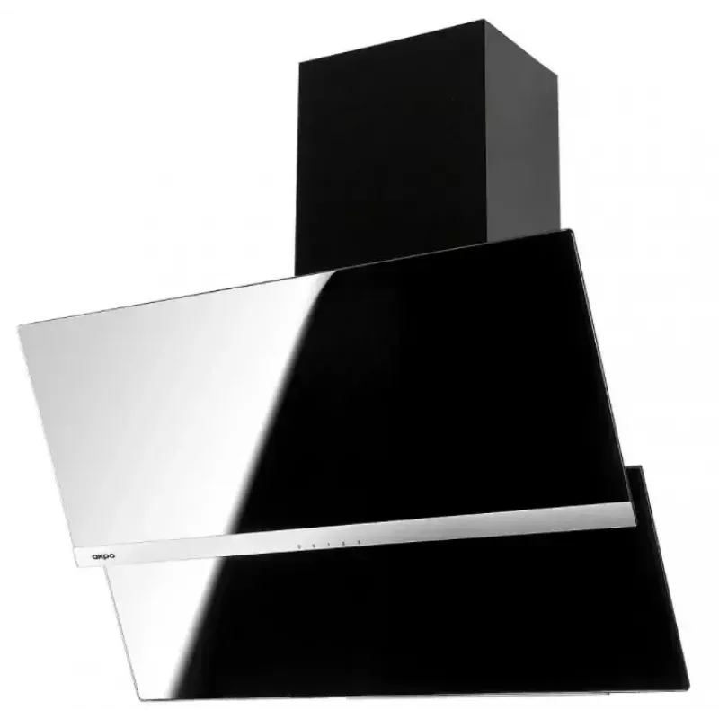 Exaustor WK-4 Balance eco 60 preto, filtro de carvão, nível de ruído: baixo