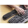 Apoio de pulso Kensington ajustável em altura de gel para teclado preto