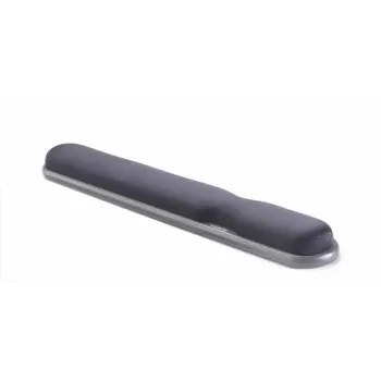 Apoio de pulso Kensington ajustável em altura de gel para teclado preto