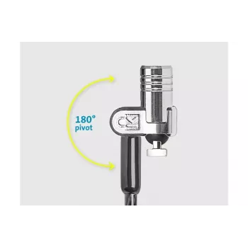 Cadeado de segurança Kensington MicroSaver 2.0 Keyed para portátil