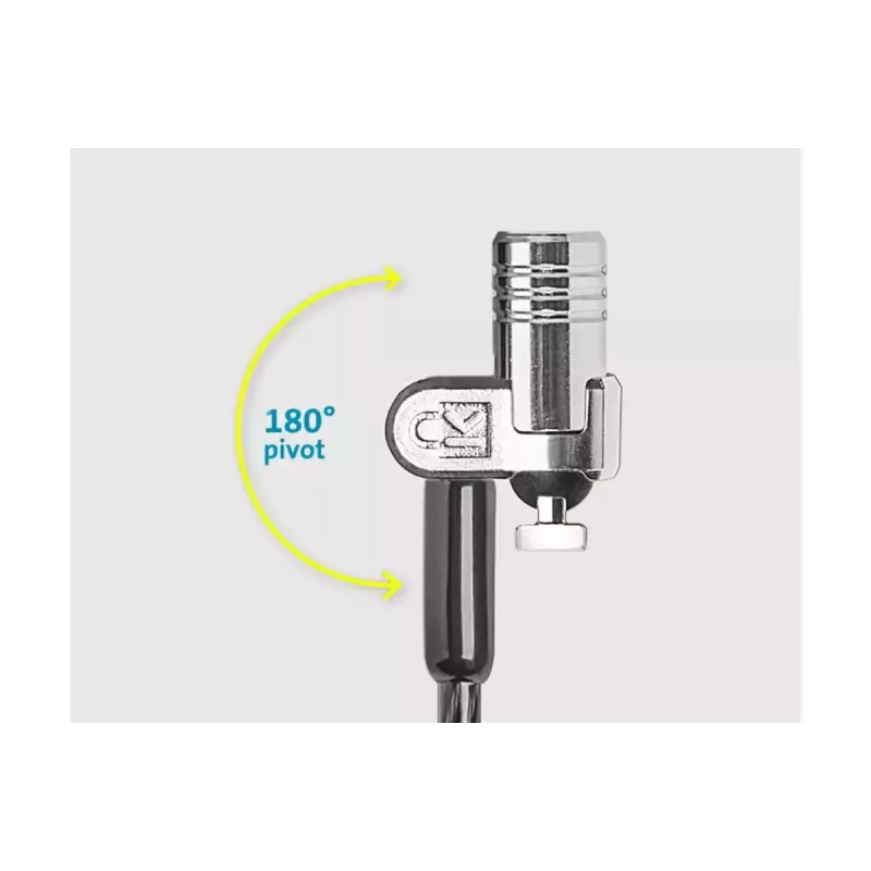 Cadeado de segurança Kensington MicroSaver 2.0 Keyed para portátil