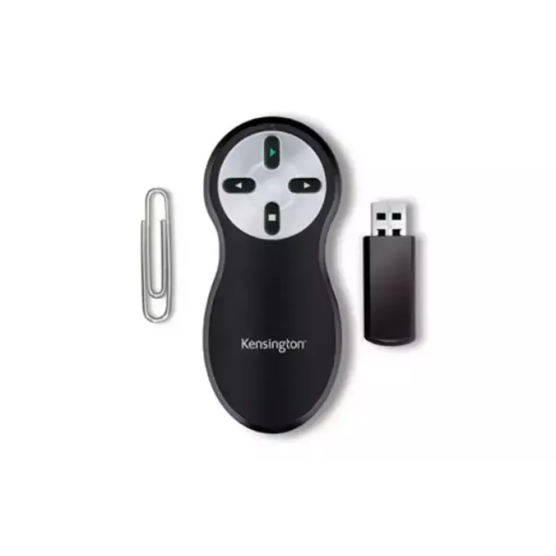 Apresentador sem fios Kensington - recetor Nano