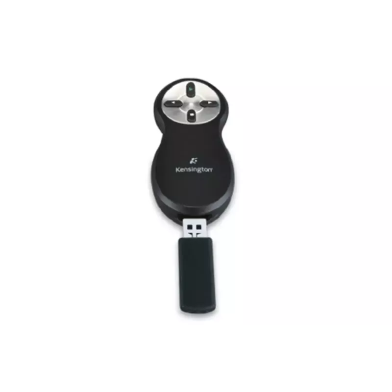 Apresentador sem fios Kensington - recetor Nano