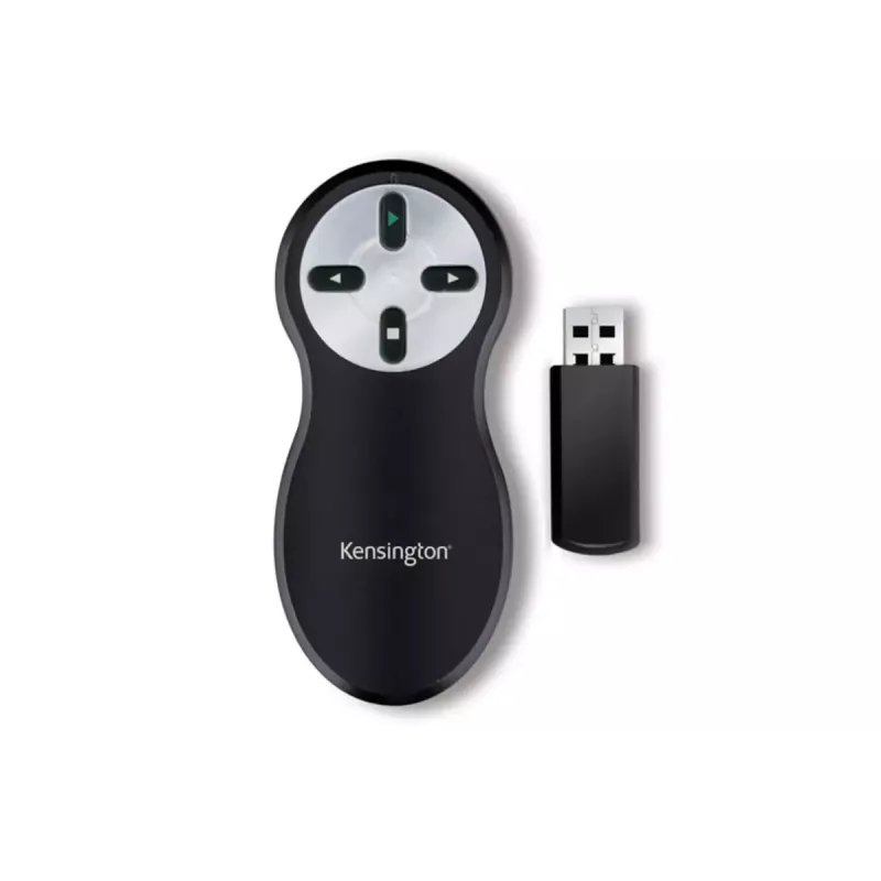 Apresentador sem fios Kensington - recetor Nano