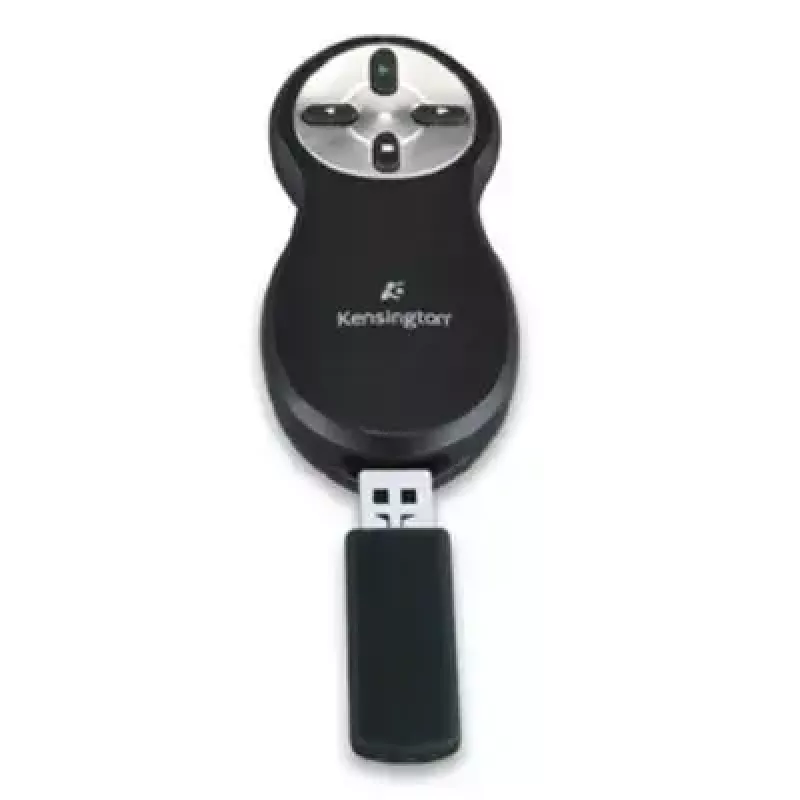 Apresentador sem fios Kensington - recetor Nano