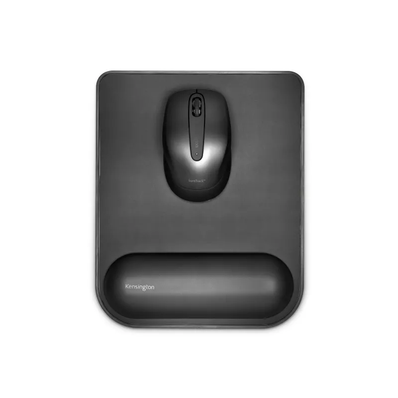 Tapete de rato Kensington ErgoSoft preto
