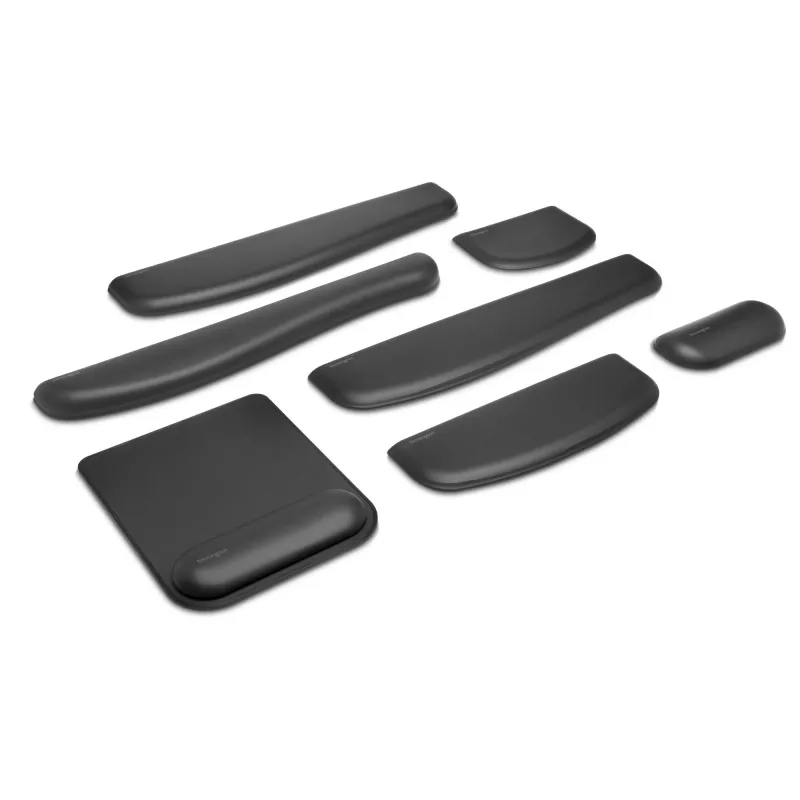 Tapete de rato Kensington ErgoSoft preto