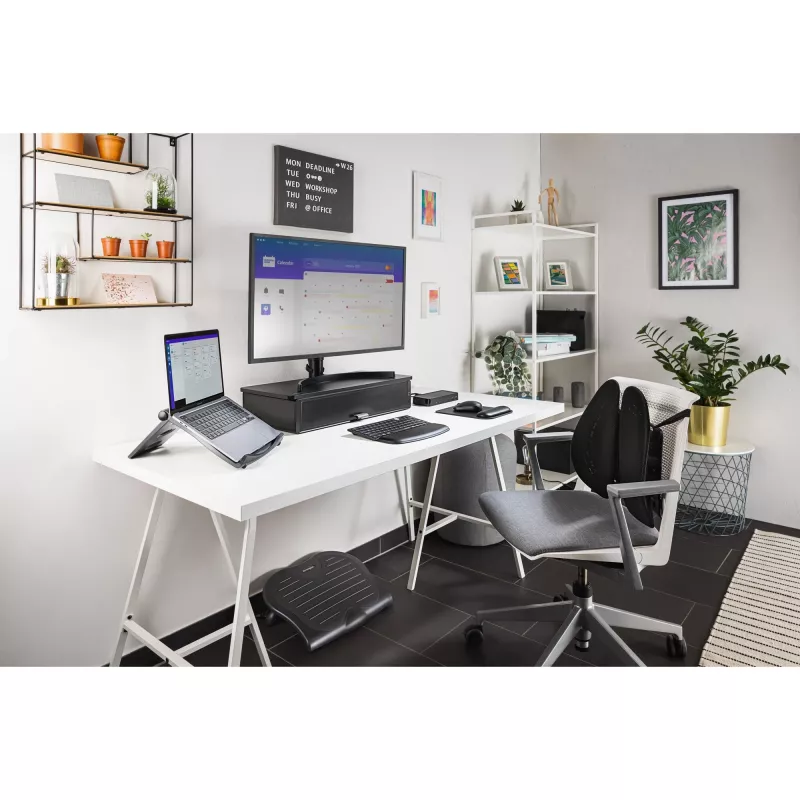 Tapete de rato Kensington ErgoSoft preto