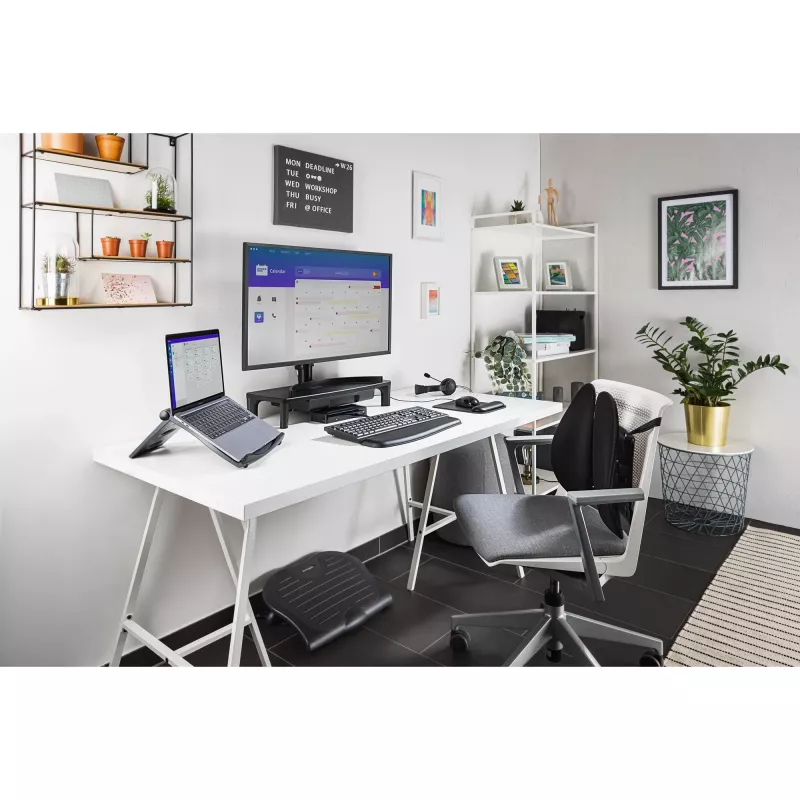 Tapete de rato Kensington ErgoSoft preto