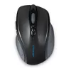 Rato Kensington Pro Fit Mid-Size sem fios, para destros, ótico, RF Wireless, 1600 DPI, preto