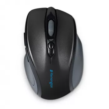 Rato Kensington Pro Fit Mid-Size sem fios, para destros, ótico, RF Wireless, 1600 DPI, preto